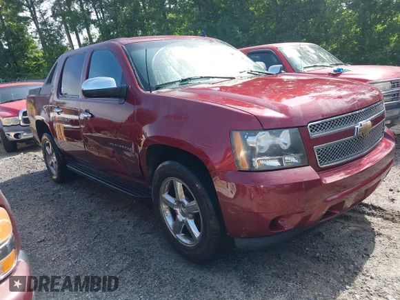 ✅ 2008 Chevrolet Avalanche LTZ • VIN: 3GNEC12J48G187671 • Lot: 45281694. Listed on IAAI with 220,585 mi. Free auction sales archive from the USA and detailed vehicle history report at DreamBid. Image 1.