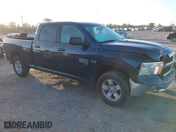 ✅ 2019 Ram 1500 SLT • VIN: 1C6RR7TT0KS596527 • Lot: 43378830. Wystawiony na IAAI z przebiegiem 155 862 mil. Bezpłatny archiwum sprzedaży aukcyjnych z USA i szczegółowy raport historii pojazdu na DreamBid. Zdjęcie 1.