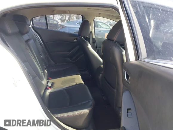 ✅ 2016 Mazda 3 S Grand Touring • VIN: JM1BM1N30G1322227 • Lot: 44702344. Listed on IAAI with 111,535 mi. Free auction sales archive from the USA and detailed vehicle history report at DreamBid. Image 8.