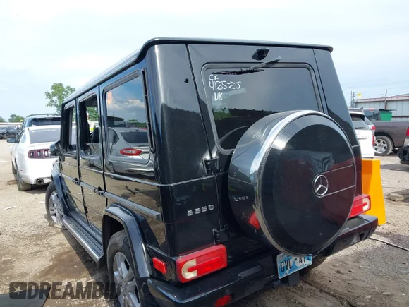 ✅ 2013 Mercedes-Benz G 550 • VIN: WDCYC3HF2DX211955 • Лот: 42650430. Опубліковано раніше на IAAI з пробігом 128 074 миль. Безкоштовний доступ до архіву аукціонних продажів зі США та докладний звіт про історію автомобіля на DreamBid. Зображення 3.
