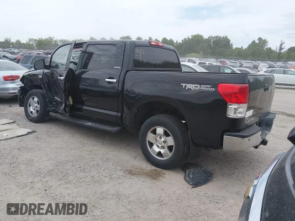 ✅ 2010 Toyota Tundra Limited • VIN: 5TFHW5F12AX128652 • Lot: 45113223. Wystawiony na IAAI z przebiegiem 191 726 mil. Bezpłatny archiwum sprzedaży aukcyjnych z USA i szczegółowy raport historii pojazdu na DreamBid. Zdjęcie 3.