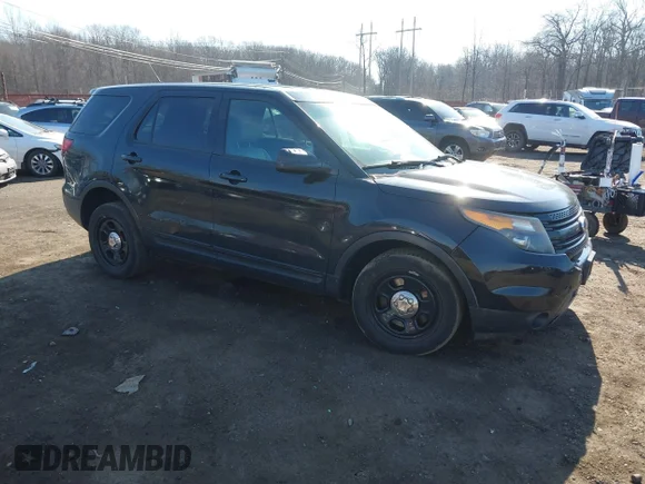 ✅ 2013 Ford Police Interceptor Utility • VIN: 1FM5K8AR7DGB84924 • Лот: 41639236. Опубликован ранее на IAAI с пробегом 89 634 миль. Бесплатный доступ к архиву аукционных продаж из США и подробный отчёт об истории автомобиля на DreamBid. Изображение 1.