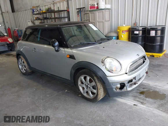 ✅ 2010 MINI Hardtop • VIN: WMWMF3C59ATZ27469 • Lot: 42647193. Listed on IAAI with 83,500 mi. Free auction sales archive from the USA and detailed vehicle history report at DreamBid. Image 1.