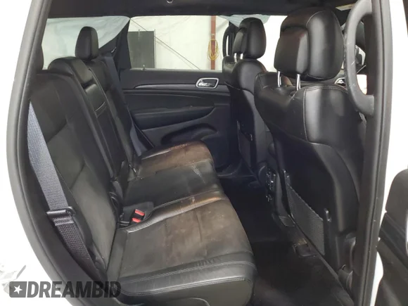 ✅ 2021 Jeep Grand Cherokee Laredo E • VIN: 1C4RJFAG8MC551803 • Lot: 85280215. Listed on Copart with 59,429 mi. Free auction sales archive from the USA and detailed vehicle history report at DreamBid. Image 11.
