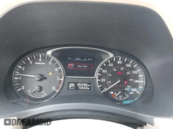 ✅ 2015 Nissan Pathfinder Platinum • VIN: 5N1AR2MM0FC626721 • Lot: 45281941. Listed on IAAI with 180,286 mi. Free auction sales archive from the USA and detailed vehicle history report at DreamBid. Image 7.