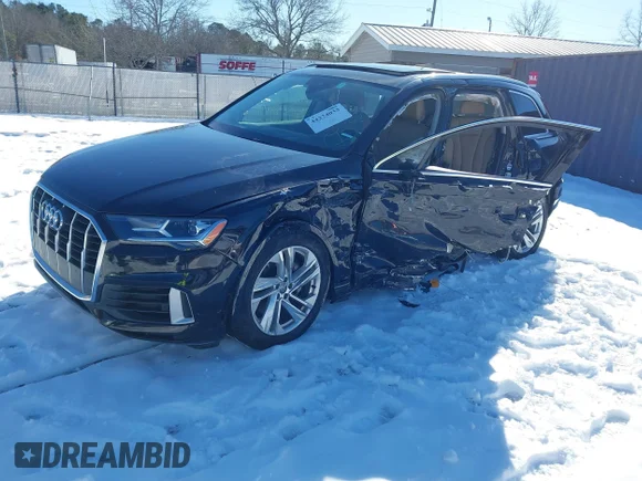 ✅ 2020 Audi Q7 Premium Plus • VIN: WA1LXAF79LD000279 • Лот: 44274033. Опубліковано раніше на IAAI з пробігом Не вказано. Безкоштовний доступ до архіву аукціонних продажів зі США та докладний звіт про історію автомобіля на DreamBid. Зображення 2.