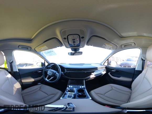 ✅ 2025 Audi Q7 Premium Plus • VIN: WA1LCBF70SD013714 • Lot: 43994427. Wystawiony na IAAI z przebiegiem 18 456 mil. Bezpłatny archiwum sprzedaży aukcyjnych z USA i szczegółowy raport historii pojazdu na DreamBid. Zdjęcie 19.