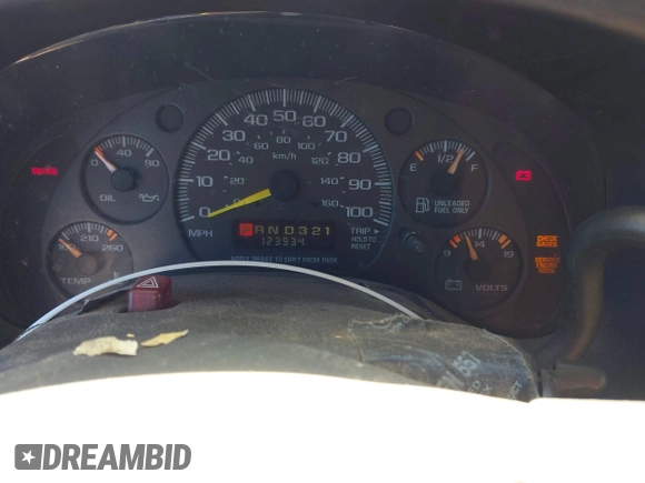 ✅ 2001 Chevrolet Express Cargo • VIN: 1GCFG25W811171458 • Lot: 44126224. Wystawiony na IAAI z przebiegiem 123 934 mil. Bezpłatny archiwum sprzedaży aukcyjnych z USA i szczegółowy raport historii pojazdu na DreamBid. Zdjęcie 7.