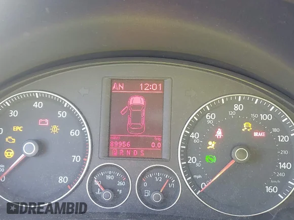 ✅ 2007 Volkswagen Eos 2.0T • VIN: WVWFA71FX7V004931 • Lot: 44190080. Wystawiony na IAAI z przebiegiem 89 956 mil. Bezpłatny archiwum sprzedaży aukcyjnych z USA i szczegółowy raport historii pojazdu na DreamBid. Zdjęcie 7.