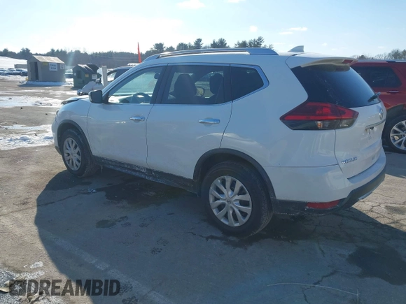 ✅ 2017 Nissan Rogue S • VIN: KNMAT2MV9HP518754 • Lot: 44303116. Wystawiony na IAAI z przebiegiem 192 295 mil. Bezpłatny archiwum sprzedaży aukcyjnych z USA i szczegółowy raport historii pojazdu na DreamBid. Zdjęcie 3.