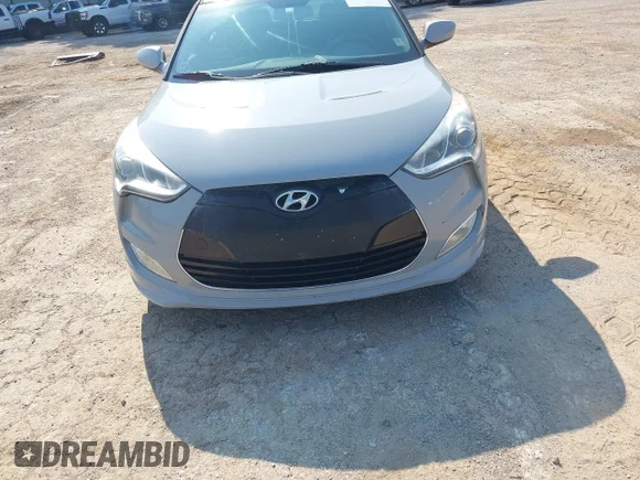 ✅ 2013 Hyundai Veloster w/Black Int • VIN: KMHTC6AD8DU162302 • Lot: 43135660. Listed on IAAI with 192,923 mi. Free auction sales archive from the USA and detailed vehicle history report at DreamBid. Image 6.