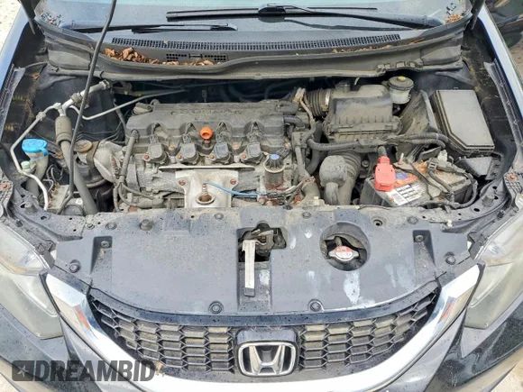✅ 2015 Honda Civic EX • VIN: 19XFB2F88FE080824 • Lot: 54858486. Listed on Copart with 115,779 mi. Free auction sales archive from the USA and detailed vehicle history report at DreamBid. Image 11.