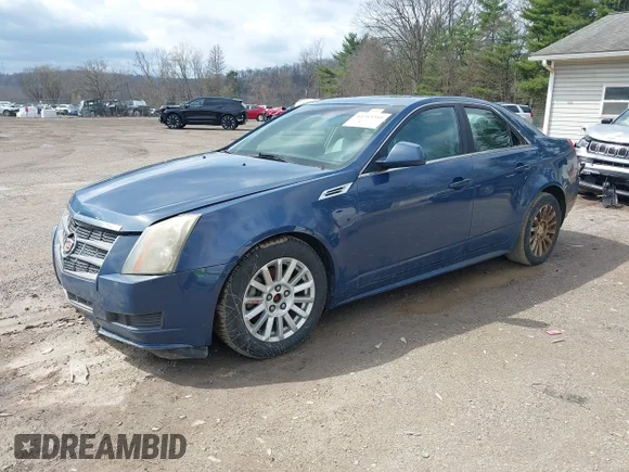 ✅ 2010 Cadillac CTS Luxury • VIN: 1G6DH5EG5A0118711 • Lot: 44763310. Wystawiony na IAAI z przebiegiem 204 009 mil. Bezpłatny archiwum sprzedaży aukcyjnych z USA i szczegółowy raport historii pojazdu na DreamBid. Zdjęcie 2.