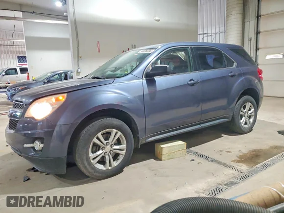 ✅ 2013 Chevrolet Equinox LS • VIN: 2GNALBEK4D6258849 • Lot: 56836696. Wystawiony na Copart z przebiegiem 254 651 mil. Bezpłatny archiwum sprzedaży aukcyjnych z USA i szczegółowy raport historii pojazdu na DreamBid. Zdjęcie 1.