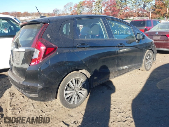 ✅ 2018 Honda Fit EX • VIN: 3HGGK5H85JM728476 • Lot: 40818220. Wystawiony na IAAI z przebiegiem 53 374 mil. Bezpłatny archiwum sprzedaży aukcyjnych z USA i szczegółowy raport historii pojazdu na DreamBid. Zdjęcie 4.