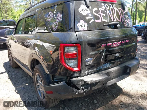 ✅ 2025 Ford Bronco Sport Big Bend • VIN: 3FMCR9BN6SRE48631 • Lot: 45124705. Wystawiony na IAAI z przebiegiem 17 787 mil. Bezpłatny archiwum sprzedaży aukcyjnych z USA i szczegółowy raport historii pojazdu na DreamBid. Zdjęcie 6.