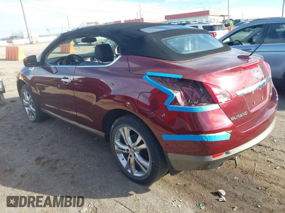 ✅ 2011 Nissan Murano • VIN: JN8AZ1FY9BW002170 • Лот: 44144646. Опубліковано раніше на IAAI з пробігом 8 917 миль. Безкоштовний доступ до архіву аукціонних продажів зі США та докладний звіт про історію автомобіля на DreamBid. Зображення 3.