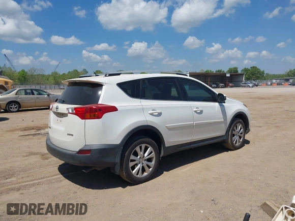 ✅ 2013 Toyota RAV4 Limited • VIN: 2T3YFREVXDW060105 • Лот: 44890177. Опубліковано раніше на IAAI з пробігом 146 089 миль. Безкоштовний доступ до архіву аукціонних продажів зі США та докладний звіт про історію автомобіля на DreamBid. Зображення 4.