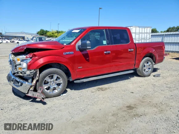 ✅ 2016 Ford F-150 XL • VIN: 1FTEW1CP0GKE32590 • Лот: 56903146. Опубликован ранее на Copart с пробегом 148 070 миль. Бесплатный доступ к архиву аукционных продаж из США и подробный отчёт об истории автомобиля на DreamBid. Изображение 1.