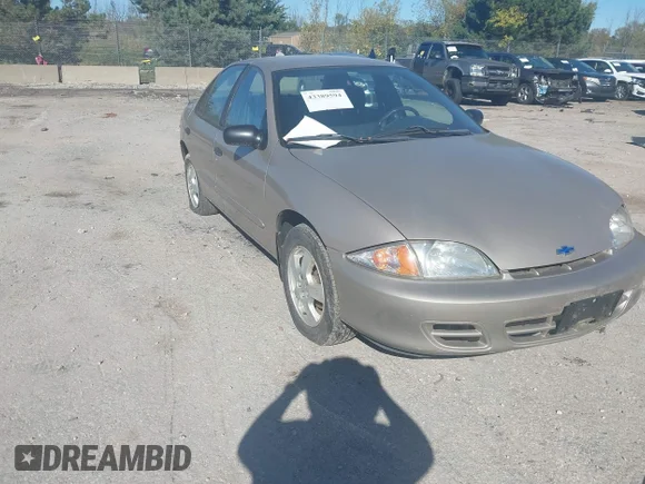 ✅ 2000 Chevrolet Cavalier LS • VIN: 1G1JF52T2Y7255512 • Лот: 45341396. Опубликован ранее на IAAI с пробегом 54 140 миль. Бесплатный доступ к архиву аукционных продаж из США и подробный отчёт об истории автомобиля на DreamBid. Изображение 1.