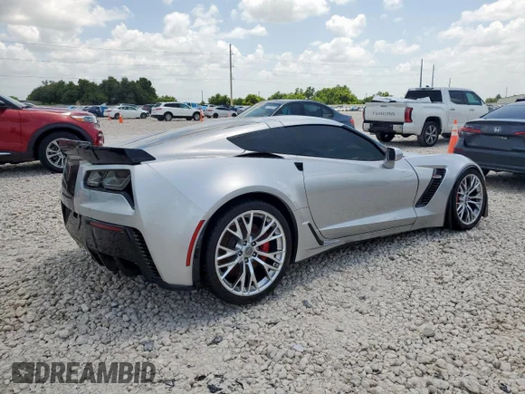 ✅ 2015 Chevrolet Corvette Z06 3LZ • VIN: 1G1YT2D66F5602619 • Lot: 61028745. Listed on Copart with 46,401 mi. Free auction sales archive from the USA and detailed vehicle history report at DreamBid. Image 3.