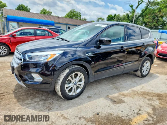 ✅ 2019 Ford Escape SE • VIN: 1FMCU0GD0KUB02271 • Лот: 52809076. Опубликован ранее на Copart с пробегом 49 102 миль. Бесплатный доступ к архиву аукционных продаж из США и подробный отчёт об истории автомобиля на DreamBid. Изображение 1.