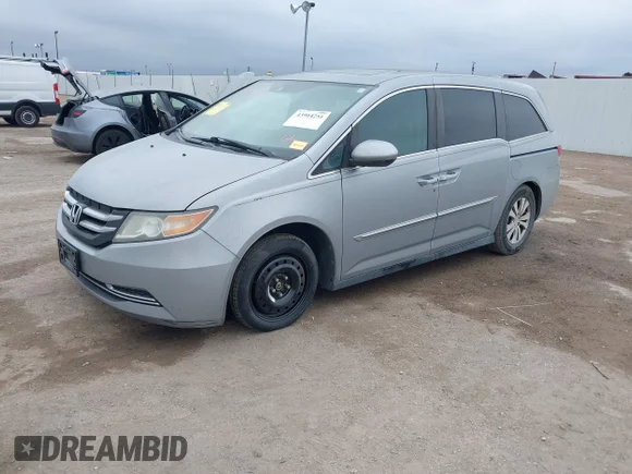 ✅ 2016 Honda Odyssey EX-L • VIN: 5FNRL5H61GB125377 • Лот: 43964251. Опубліковано раніше на IAAI з пробігом 109 846 миль. Безкоштовний доступ до архіву аукціонних продажів зі США та докладний звіт про історію автомобіля на DreamBid. Зображення 17.