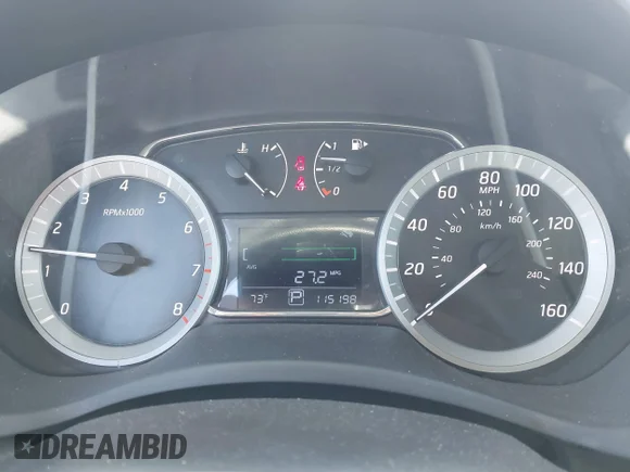 ✅ 2014 Nissan Sentra S • VIN: 3N1AB7AP1EY233968 • Lot: 45276831. Listed on IAAI with 115,198 mi. Free auction sales archive from the USA and detailed vehicle history report at DreamBid. Image 7.