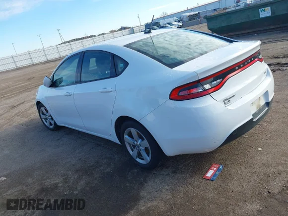 ✅ 2015 Dodge Dart SXT • VIN: 1C3CDFBB2FD192918 • Lot: 44124762. Wystawiony na IAAI z przebiegiem Nie podano. Bezpłatny archiwum sprzedaży aukcyjnych z USA i szczegółowy raport historii pojazdu na DreamBid. Zdjęcie 3.