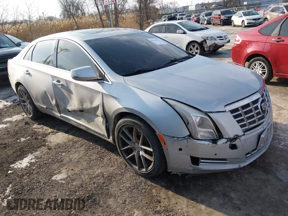 ✅ 2014 Cadillac XTS Luxury • VIN: 2G61M5S38E9141184 • Lot: 44336123. Wystawiony na IAAI z przebiegiem 162 694 mil. Bezpłatny archiwum sprzedaży aukcyjnych z USA i szczegółowy raport historii pojazdu na DreamBid. Zdjęcie 1.