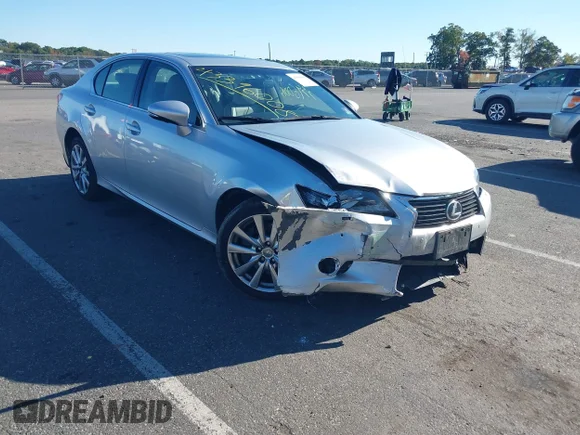 ✅ 2013 Lexus GS 350 • VIN: JTHCE1BL1D5015643 • Lot: 43396008. Wystawiony na IAAI z przebiegiem 78 825 mil. Bezpłatny archiwum sprzedaży aukcyjnych z USA i szczegółowy raport historii pojazdu na DreamBid. Zdjęcie 1.