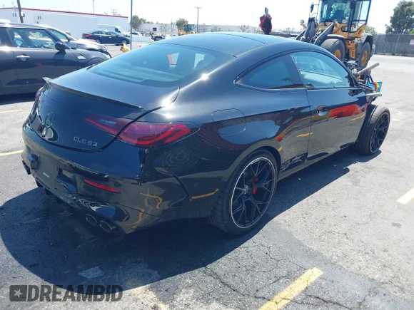 ✅ 2025 Mercedes-Benz CLE 53 AMG • VIN: W1KMJ6CB4SF053899 • Лот: 42297537. Опубліковано раніше на IAAI з пробігом 4 509 миль. Безкоштовний доступ до архіву аукціонних продажів зі США та докладний звіт про історію автомобіля на DreamBid. Зображення 4.