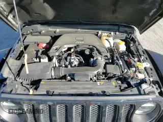 ✅ 2021 Jeep Wrangler Unlimited Rubicon • VIN: 1C4HJXFG6MW767545 • Lot: 86330935. Listed on Copart with 40,134 mi. Free auction sales archive from the USA and detailed vehicle history report at DreamBid. Image 14.