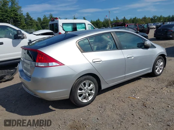 ✅ 2010 Honda Insight EX • VIN: JHMZE2H78AS000628 • Lot: 43157874. Wystawiony na IAAI z przebiegiem 126 240 mil. Bezpłatny archiwum sprzedaży aukcyjnych z USA i szczegółowy raport historii pojazdu na DreamBid. Zdjęcie 4.