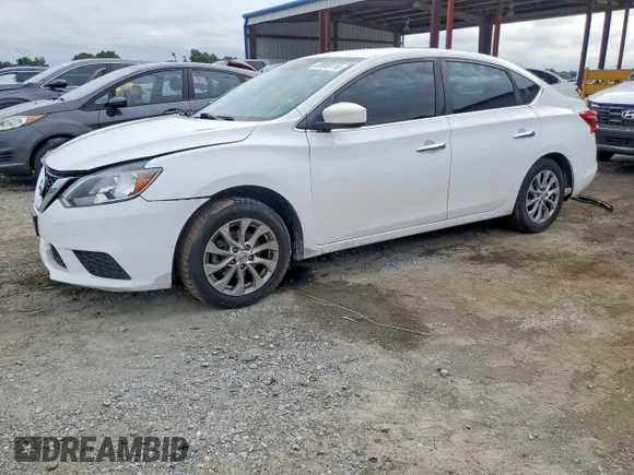 ✅ 2018 Nissan Sentra SV • VIN: 3N1AB7AP6JY226346 • Лот: 55949116. Опубликован ранее на Copart с пробегом 147 573 миль. Бесплатный доступ к архиву аукционных продаж из США и подробный отчёт об истории автомобиля на DreamBid. Изображение 1.