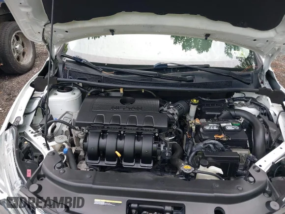 ✅ 2019 Nissan Sentra SV • VIN: 3N1AB7AP0KY355894 • Лот: 45453347. Опубликован ранее на IAAI с пробегом 125 422 миль. Бесплатный доступ к архиву аукционных продаж из США и подробный отчёт об истории автомобиля на DreamBid. Изображение 10.