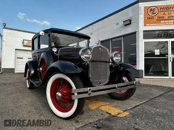 ✅ 1931 FORD MODEL A MODEL A • VIN: A4045776 • Lot: 61270575. Wystawiony na Copart z przebiegiem 5 665 mil. Bezpłatny archiwum sprzedaży aukcyjnych z USA i szczegółowy raport historii pojazdu na DreamBid. Zdjęcie 1.