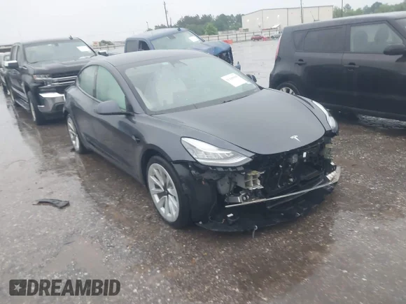 ✅ 2021 Tesla Model 3 Long Range • VIN: 5YJ3E1EB2MF862514 • Лот: 45110368. Опубліковано раніше на IAAI з пробігом 64 649 миль. Безкоштовний доступ до архіву аукціонних продажів зі США та докладний звіт про історію автомобіля на DreamBid. Зображення 1.