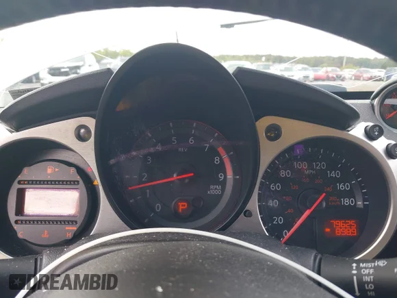 ✅ 2014 Nissan 370Z Touring • VIN: JN1AZ4EH4EM634611 • Lot: 43442568. Wystawiony na IAAI z przebiegiem 79 625 mil. Bezpłatny archiwum sprzedaży aukcyjnych z USA i szczegółowy raport historii pojazdu na DreamBid. Zdjęcie 7.
