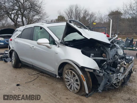 ✅ 2017 Cadillac XT5 Luxury FWD • VIN: 1GYKNBRS1HZ128694 • Лот: 44029368. Опубликован ранее на IAAI с пробегом 76 105 миль. Бесплатный доступ к архиву аукционных продаж из США и подробный отчёт об истории автомобиля на DreamBid. Изображение 1.