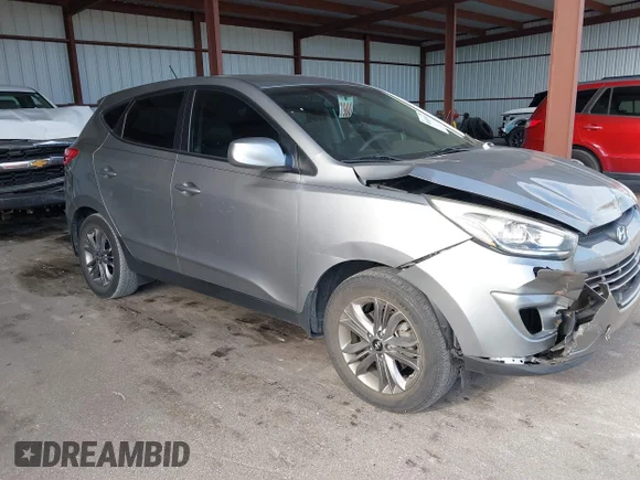 ✅ 2015 Hyundai Tucson GLS • VIN: KM8JT3AF9FU007915 • Lot: 44889538. Wystawiony na IAAI z przebiegiem 70 132 mil. Bezpłatny archiwum sprzedaży aukcyjnych z USA i szczegółowy raport historii pojazdu na DreamBid. Zdjęcie 1.