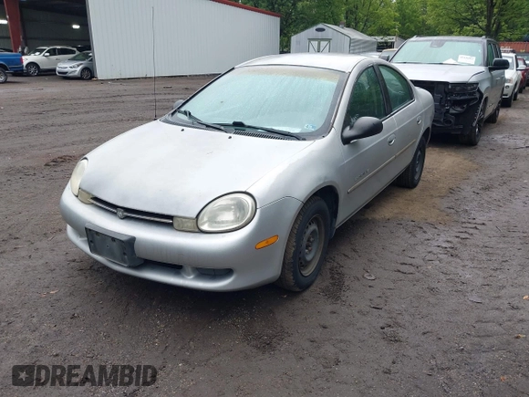 ✅ 2000 Dodge Neon Highline • VIN: 1B3ES46C5YD731845 • Lot: 42436755. Wystawiony na IAAI z przebiegiem 177 211 mil. Bezpłatny archiwum sprzedaży aukcyjnych z USA i szczegółowy raport historii pojazdu na DreamBid. Zdjęcie 2.