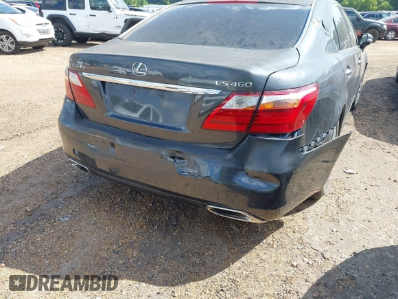 ✅ 2010 Lexus LS 460 • VIN: JTHBL5EF5A5094163 • Lot: 42956820. Wystawiony na IAAI z przebiegiem 193 873 mil. Bezpłatny archiwum sprzedaży aukcyjnych z USA i szczegółowy raport historii pojazdu na DreamBid. Zdjęcie 6.