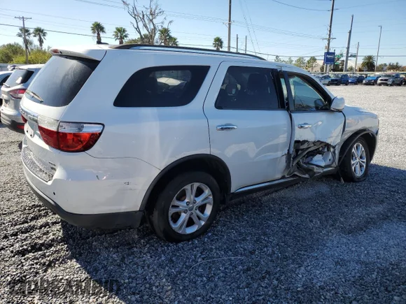 ✅ 2013 Dodge Durango Crew • VIN: 1C4RDHDG8DC659286 • Lot: 82890214. Wystawiony na Copart z przebiegiem 188 555 mil. Bezpłatny archiwum sprzedaży aukcyjnych z USA i szczegółowy raport historii pojazdu na DreamBid. Zdjęcie 3.