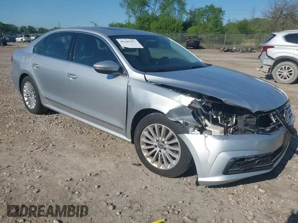 ✅ 2016 Volkswagen Passat SE • VIN: 1VWBT7A39GC014261 • Lot: 45185565. Listed on IAAI with 139,927 mi. Free auction sales archive from the USA and detailed vehicle history report at DreamBid. Image 1.