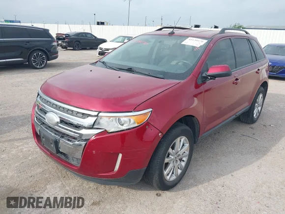 ✅ 2013 Ford Edge SEL • VIN: 2FMDK3JC4DBB86406 • Lot: 45139570. Wystawiony na IAAI z przebiegiem 92 916 mil. Bezpłatny archiwum sprzedaży aukcyjnych z USA i szczegółowy raport historii pojazdu na DreamBid. Zdjęcie 2.