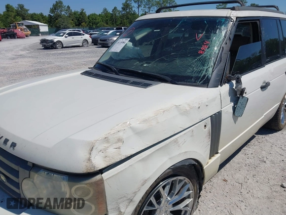 ✅ 2006 Land Rover Range Rover HSE • VIN: SALME15426A228971 • Lot: 45118984. Listed on IAAI with 199,616 mi. Free auction sales archive from the USA and detailed vehicle history report at DreamBid. Image 6.