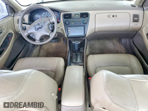 ✅ 2002 Honda Accord EX • VIN: 1HGCG56622A083222 • Lot: 55034156. Wystawiony na Copart z przebiegiem 234 786 mil. Bezpłatny archiwum sprzedaży aukcyjnych z USA i szczegółowy raport historii pojazdu na DreamBid. Zdjęcie 8.