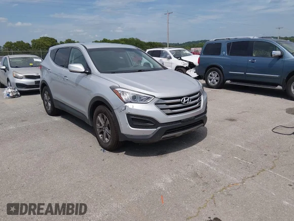 ✅ 2016 Hyundai Santa Fe • VIN: 5XYZT3LB7GG318490 • Лот: 45538018. Опубликован ранее на IAAI с пробегом 152 557 миль. Бесплатный доступ к архиву аукционных продаж из США и подробный отчёт об истории автомобиля на DreamBid. Изображение 1.