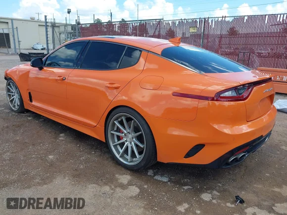 ✅ 2019 Kia Stinger GTS • VIN: KNAE35LC6K6071183 • Лот: 42722893. Опубліковано раніше на IAAI з пробігом 170 206 миль. Безкоштовний доступ до архіву аукціонних продажів зі США та докладний звіт про історію автомобіля на DreamBid. Зображення 3.